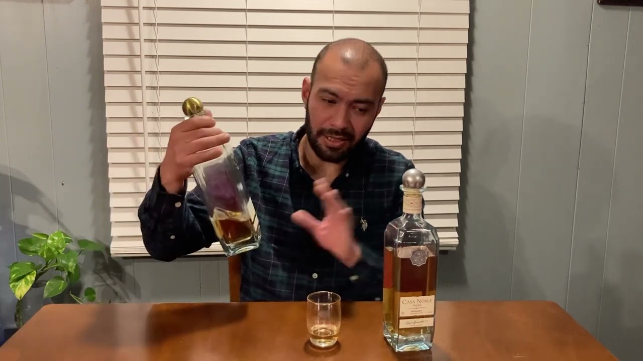 Casa noble tequila reposado reseña 😋