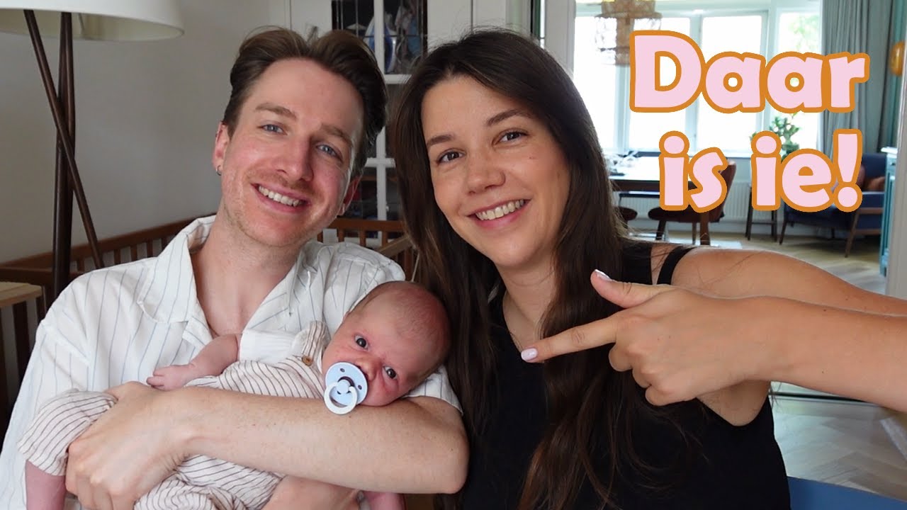 Onze baby aan jullie voorstellen 👶🏻❤️