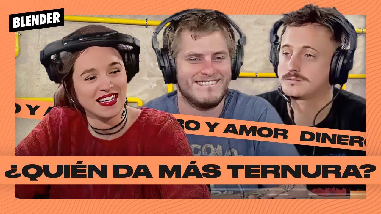 DIAGNOSTICAR al OTRO, la TERNURA y los NUEVOS MIEDOS | DINERO Y AMOR | BLENDER