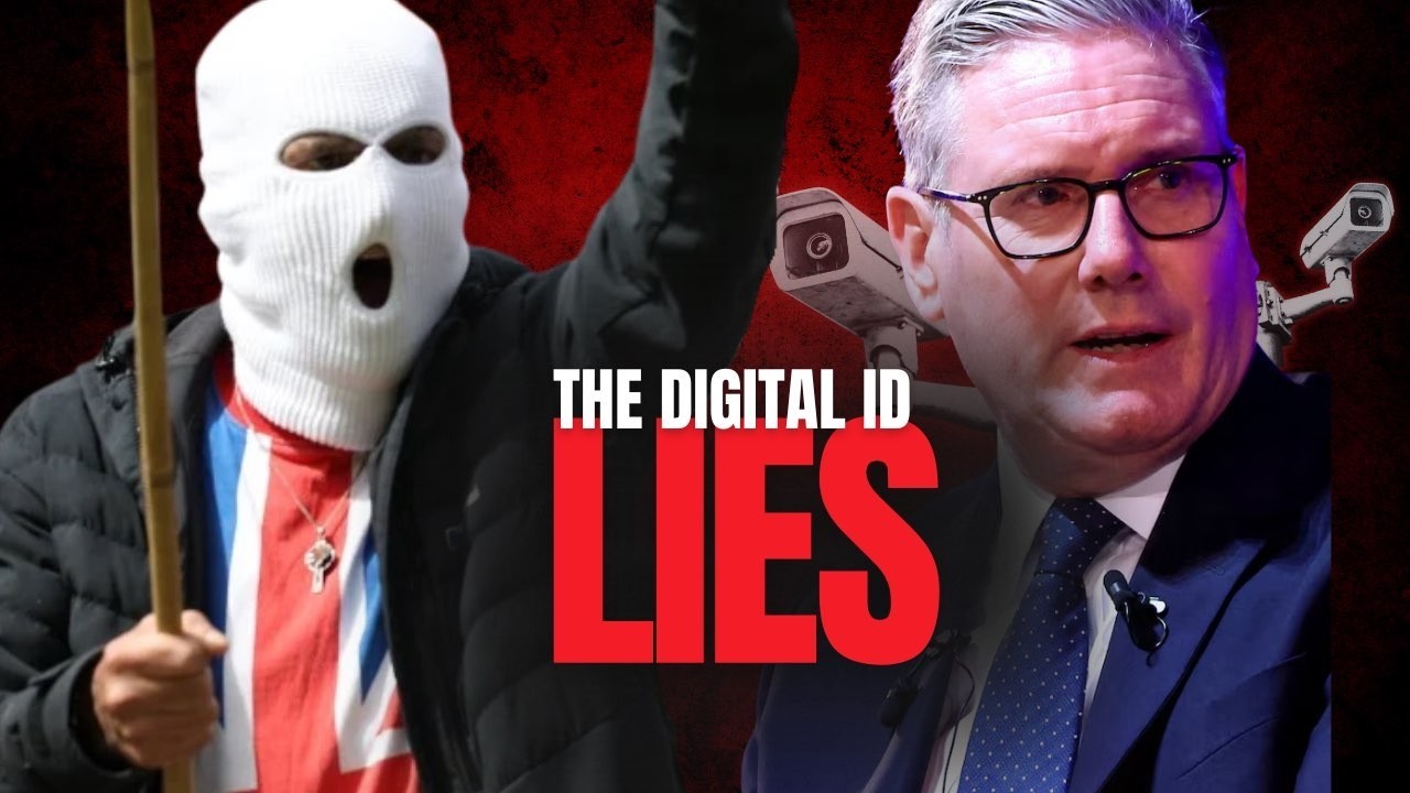 UK Digital ID - "This is the mark of the beast!"