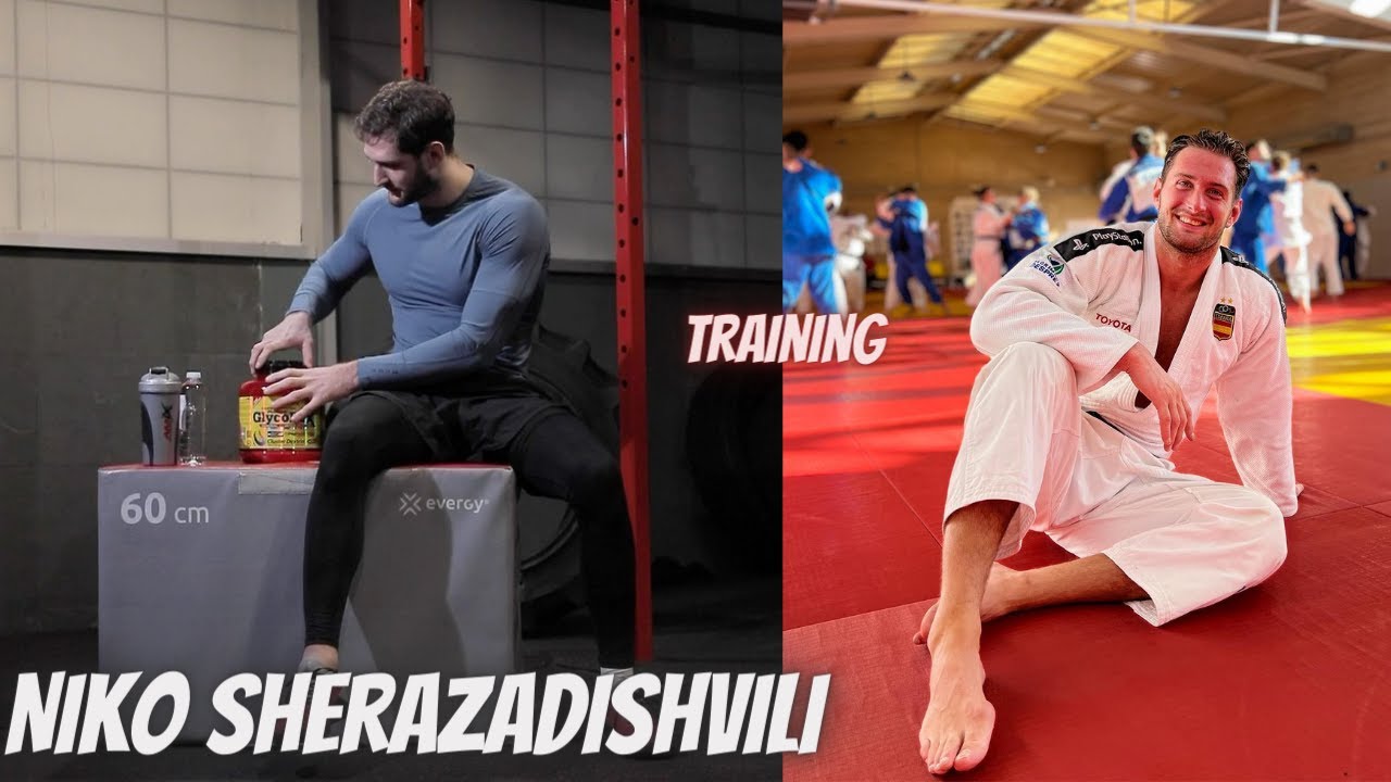 Niko Sherazadishvili (ESP) - TRAINING & RONDORI - Highlights - 柔道 2023
