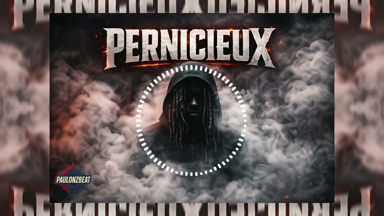 Gazo Type Beat “PERNICIEUX” Dark Drill x Hood Trap