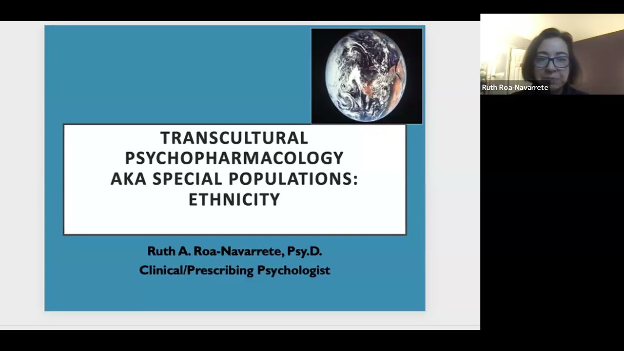 Special Populations 2: Ethnicity Day 1 AM GMT20260116
