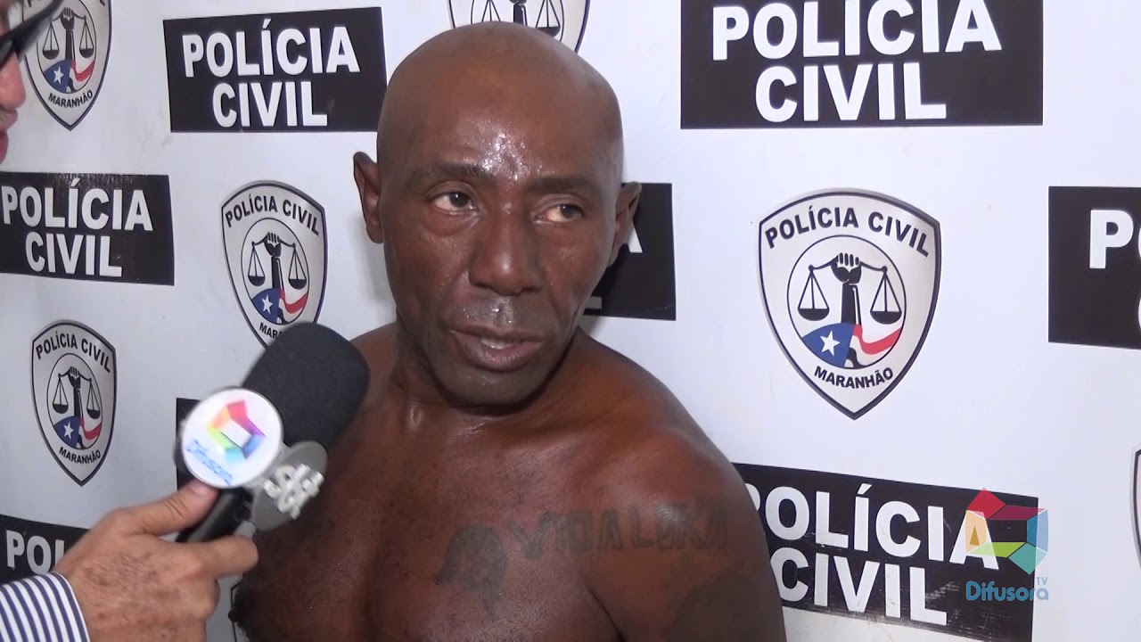 HOMEM QUE JÁ MATOU UMA PESSOA EM PEDREIRAS, É PRESO COM ARMA CALIBRE 12 EM COROATÁ.