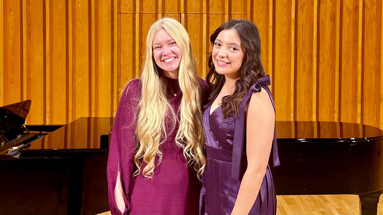 Fall convocation  “Duo des fleurs” (Flowers Duet)- Léo Delibes  10/24/24