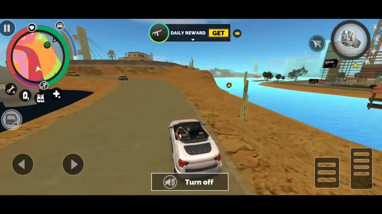 Dramatic officer got on my car | Vegas crime simulator| Gamecraze 