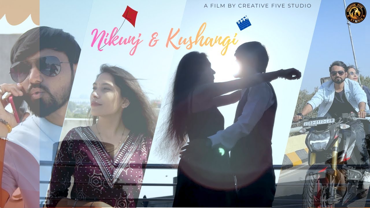 NIKUNJ & KUSHANGI PREWEDDING || 25 -01-2026 || A FIM BY CREATIVE FIVE STUDIO ||