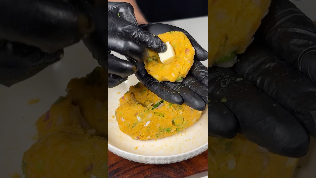 Potato Cheese Balls #shorts