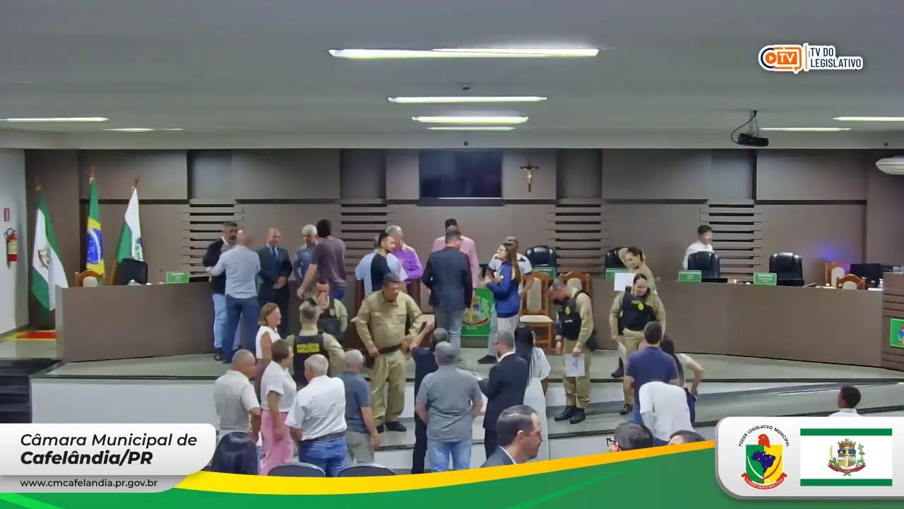 SESSÃO ORDINÁRIA/SOLENE DO DIA 08/12/2025 ÀS 19:00 HORAS  PARTE II