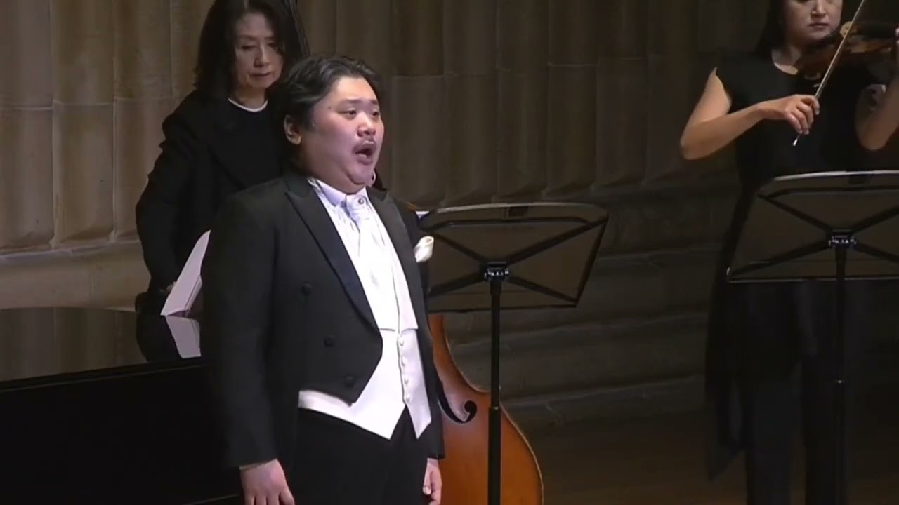 Non ti scordar di me 나를 잊지 말아주오 / 테너 김은교