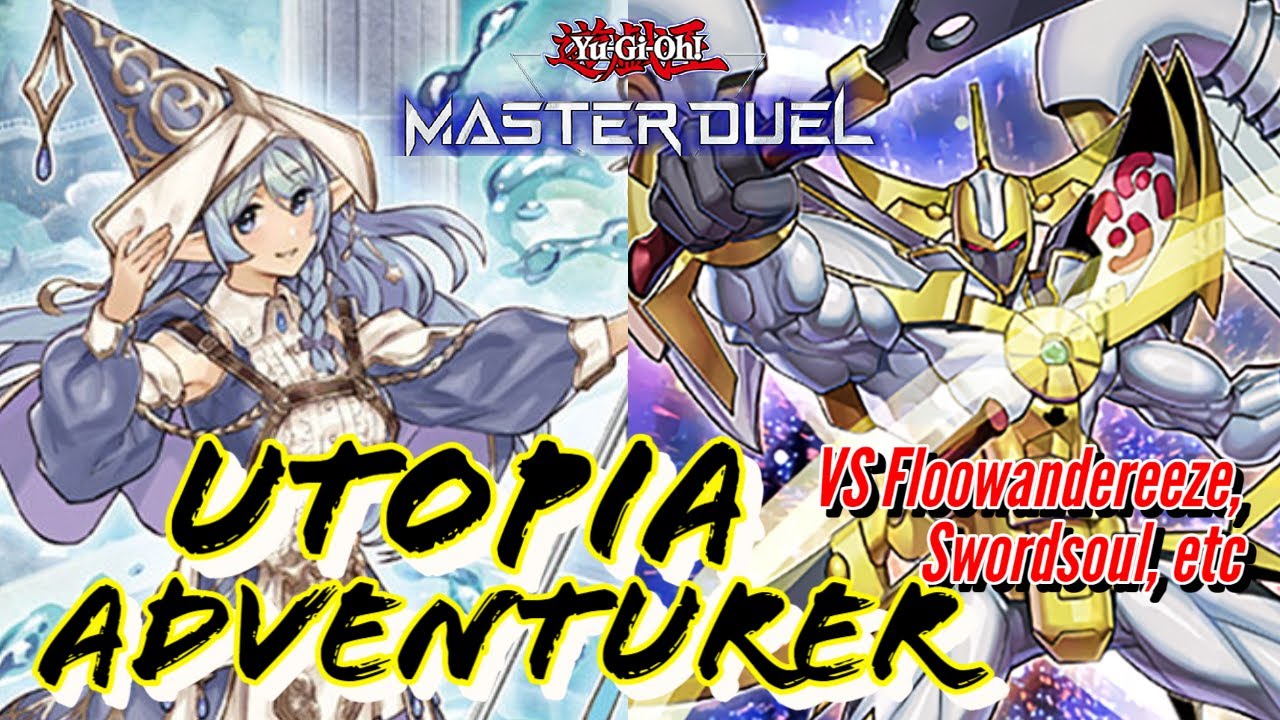 UTOPIA ADVENTURE DECK!! THIS IS WHAT U WAITING FOR!! | YUGIOH MASTER DUEL
