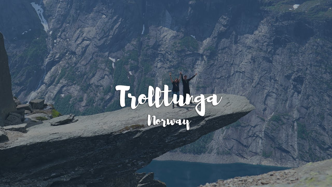 We did it! Trolltunga - the king of hikes 👑 | Norway 🇳🇴
