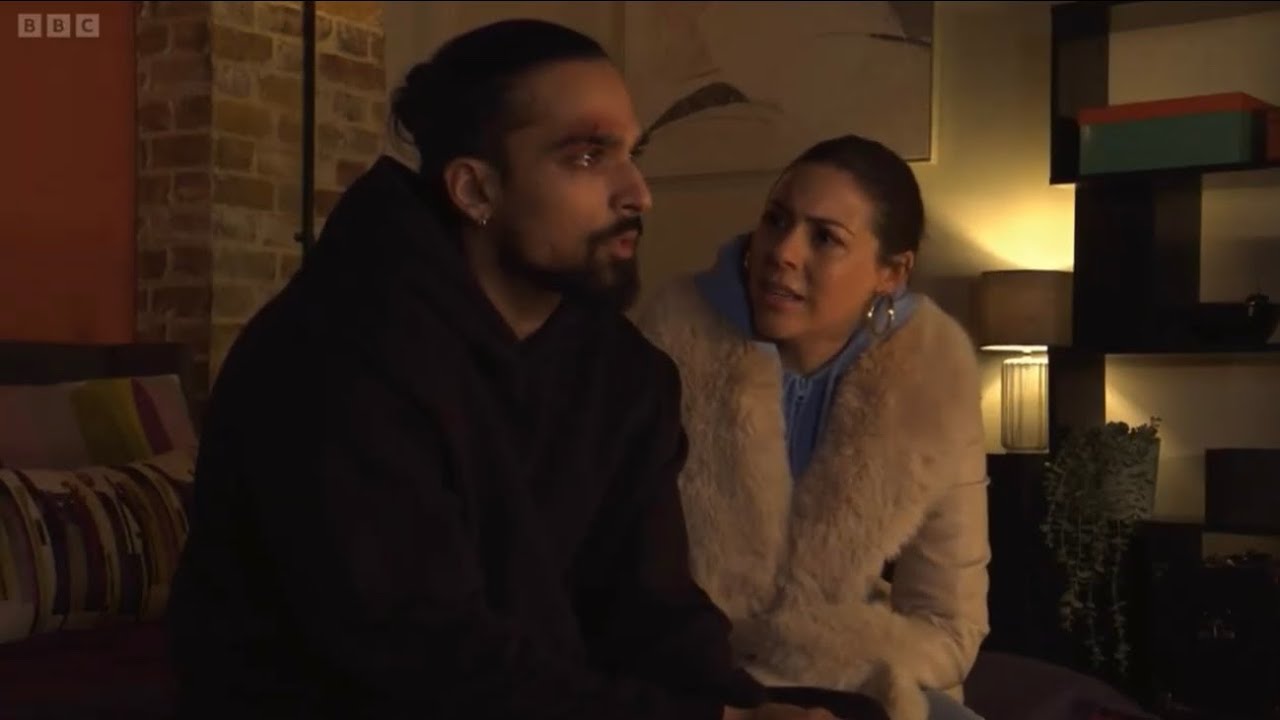 EastEnders- Priya convinces Ravi to see a doctor about his mental heath (11th March 2026)