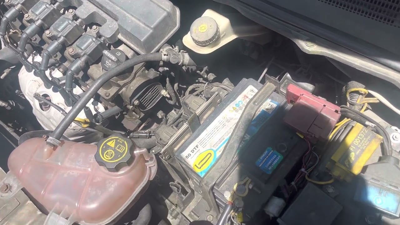 Chevrolet Cobalt ,Prisma Motor morre ao ligar o ar-condicionado e oscila a lenta