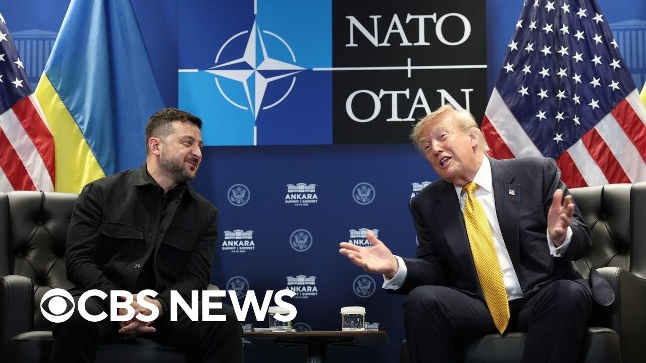 Inside Trump's recent dealings with Iran, NATO, Ukraine