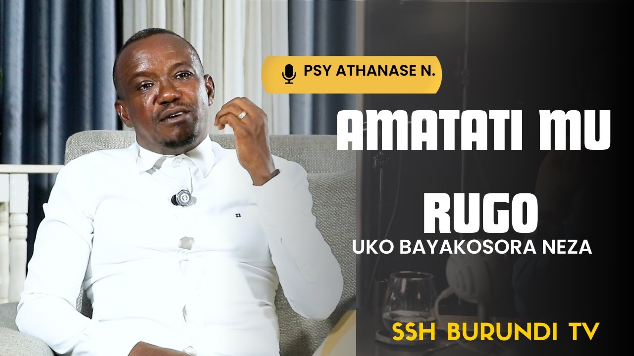 "IKIBABAJE UYU MUSI INGO ZISAMBUKA KARE KUBERA..." Uko amatati asambura ingo by  Psy. Athanase N.