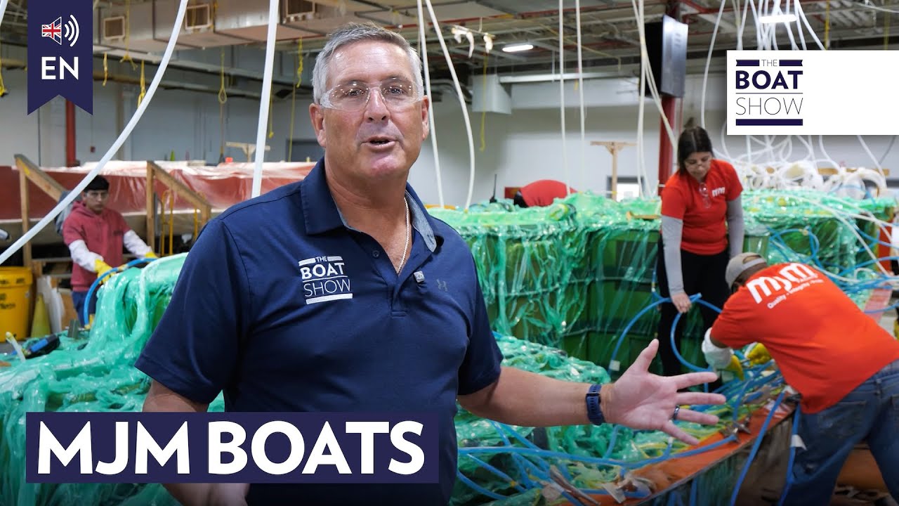 MJM Boats Factory Tour 2025 – Building Luxury Boats | The Boat Show