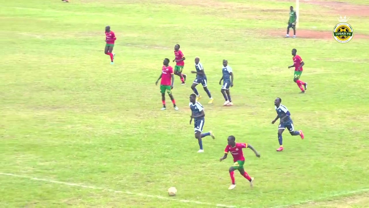 Full-time highlights [ Mbale Heroes 1-1 Lugazi FC]