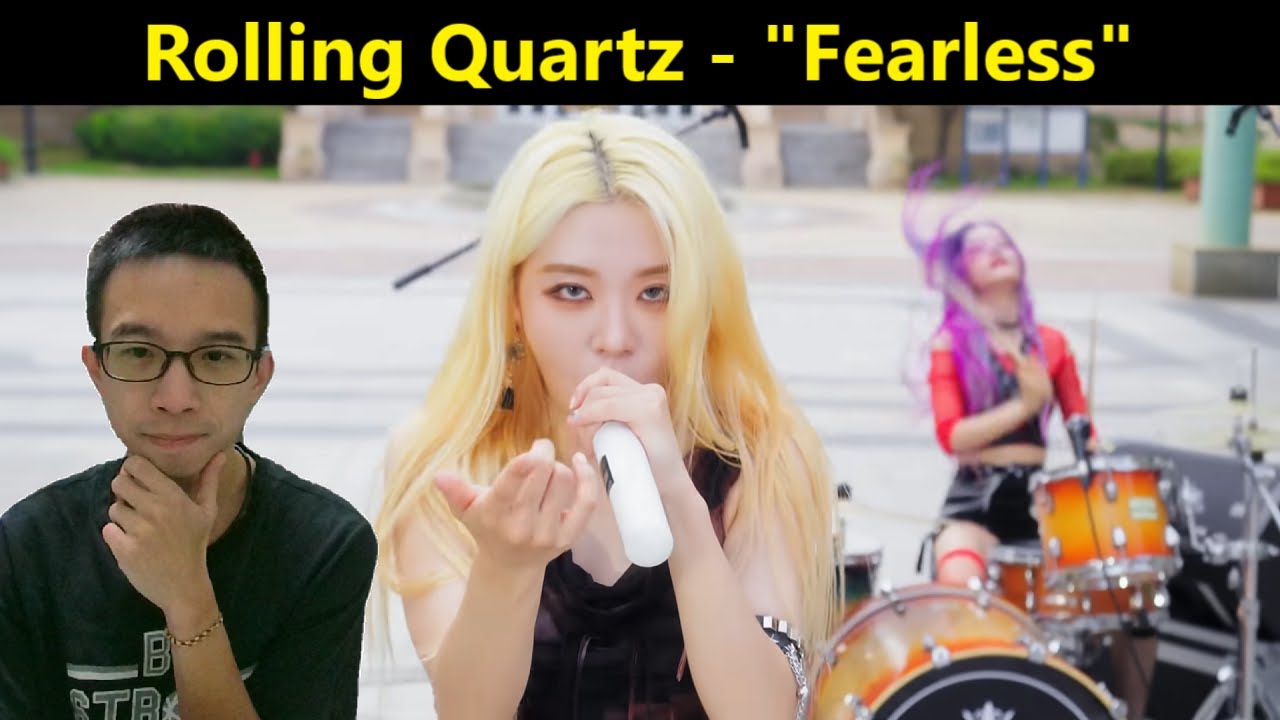 Maybe you should check out this Korean girl band | Rolling Quartz - Fearless reaction | @EricJhang 艾瑞克