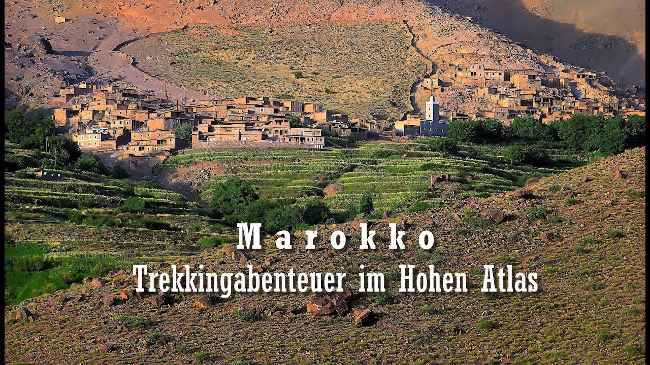 Marokko - Trekkingabenteuer im Hohen Atlas