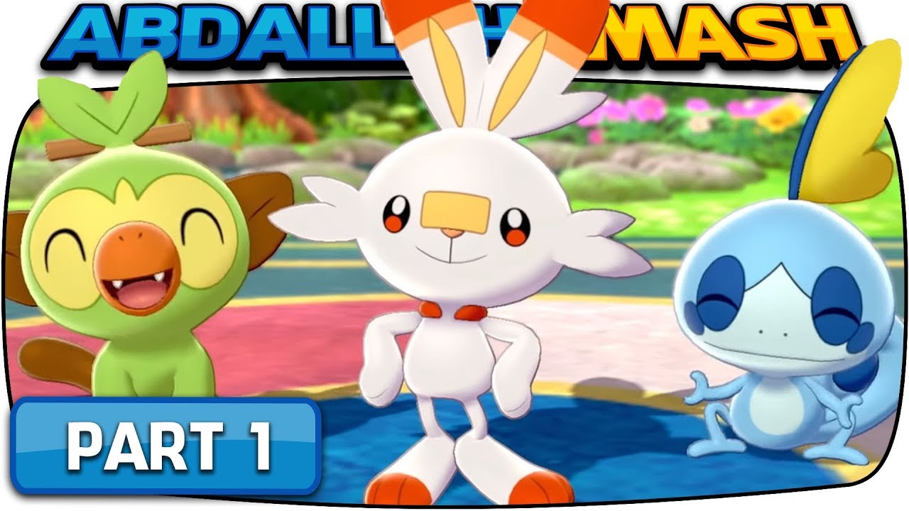 Pokemon Sword and Pokemon Shield - Part 1: GALAR REGION HYPE! (Nintendo Switch)