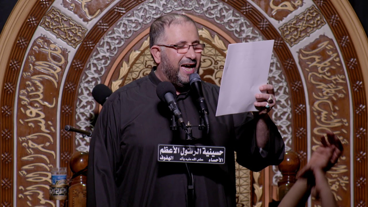 الرادود ملا / علي الأحمد..  يالنايم بكتر النهر