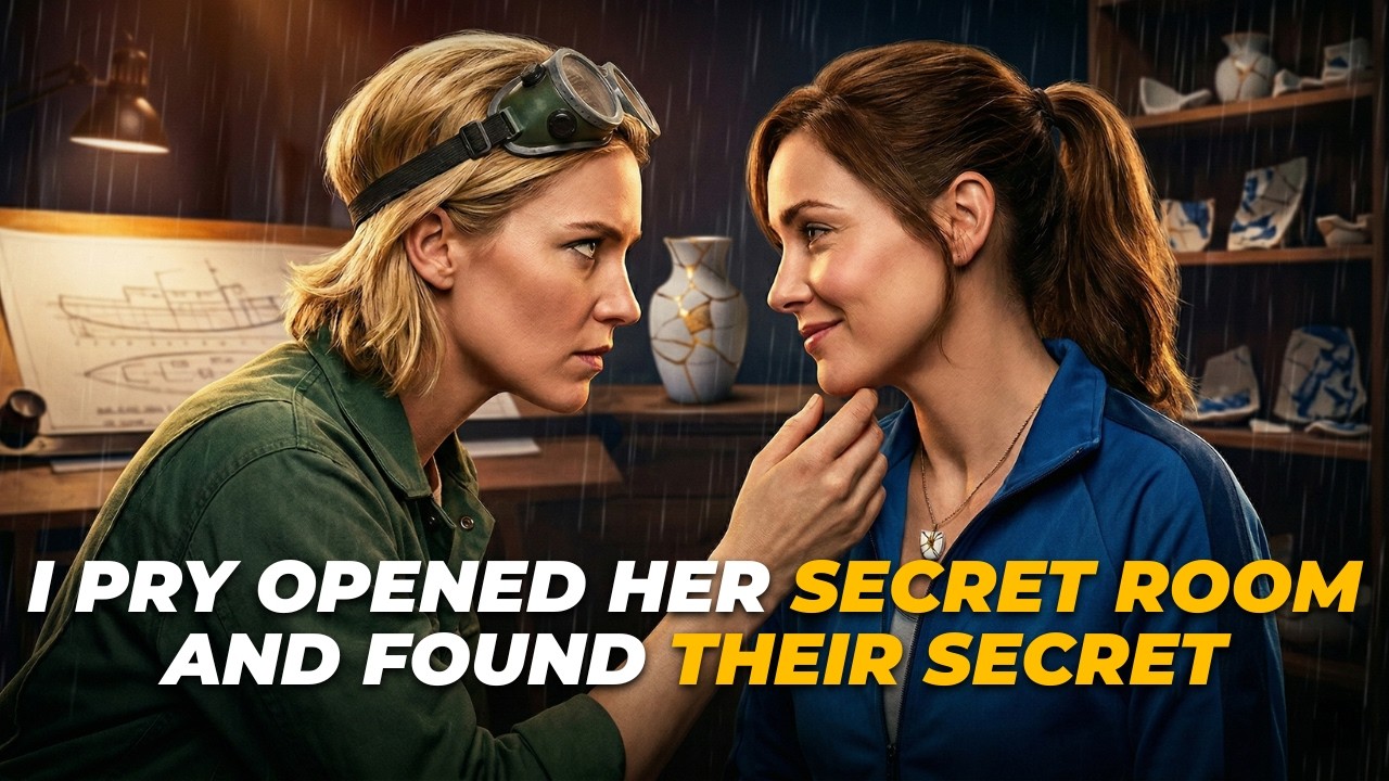 I Pressed The Cold CEO's Arch, She Shivered And Locked The Door... Lesbian Story
