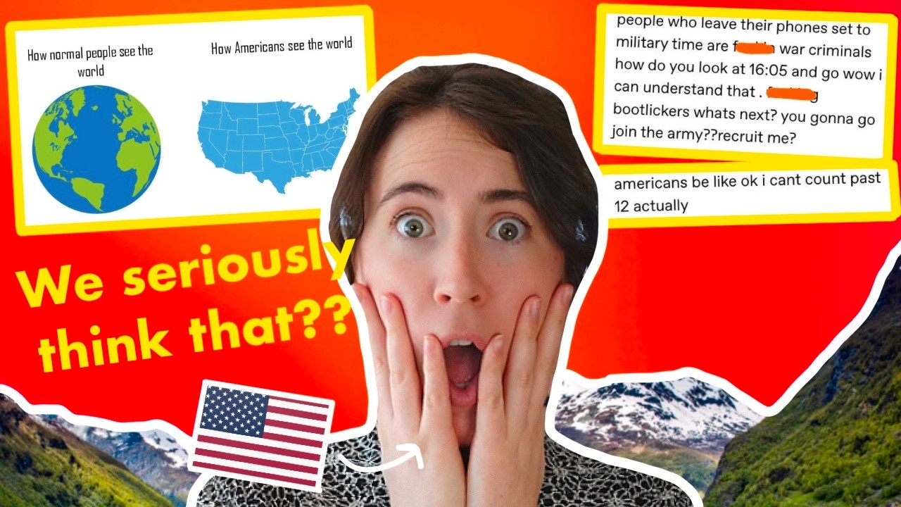 American Reacts to Americans Being Dumb