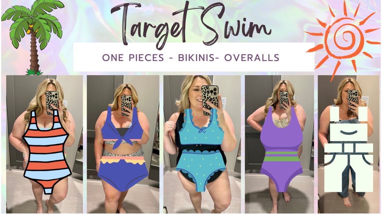 TARGET SWIMSUITS + I FOUND OVERALLS!