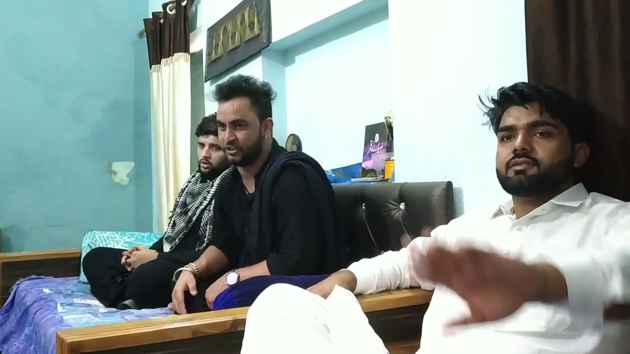 Matam Ke liye Sheh Ke Azadar | Sharukh Hasan Meeruti Live At | Kamal Mehdi Zaidi | House Manglore UK