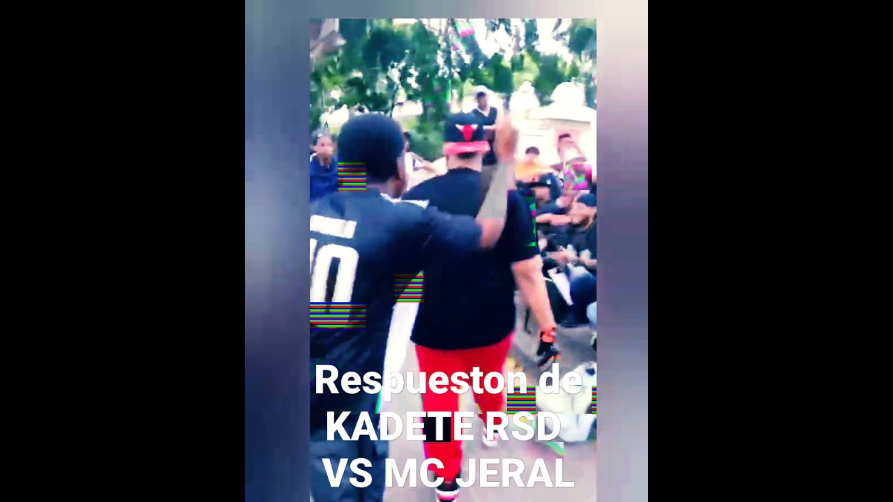 respuesta de kadete rsd vs mc jeral, en Olimpo Freestyle copa Dioses