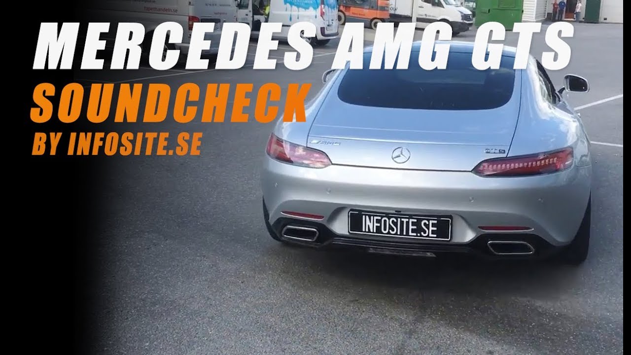 Mercedes AMG GTS iPE Exhaust System