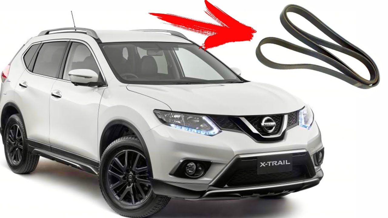ЗАМЕНА РЕМНЯ ГЕНЕРАТОРА НИССАН ИКСТРЕЙЛ T32 | REPLACING THE ALTERNATOR BELT ON NISSAN X-TRAIL T32