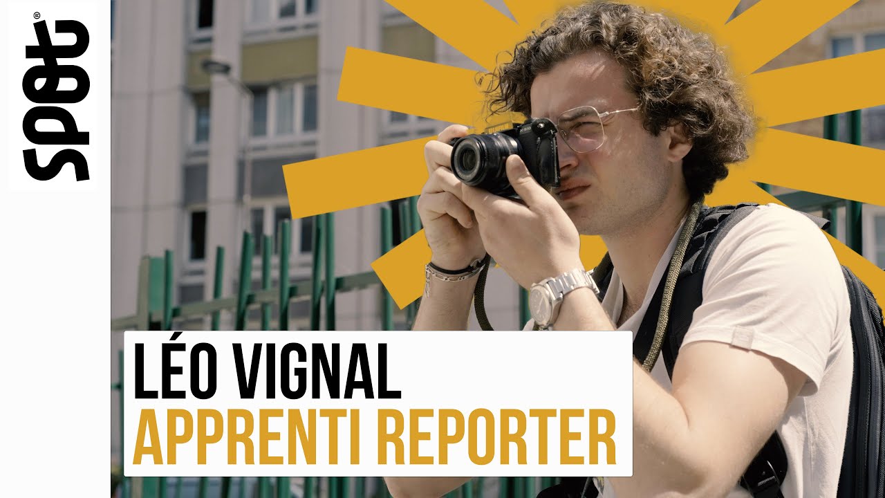 De la photo de rue au photo journalisme avec Léo Vignal