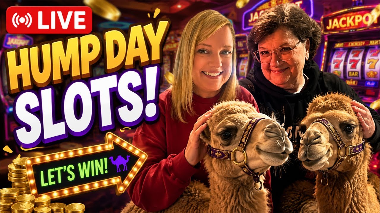 Big Winning Night At The Casino! #livestream #slots #gambling