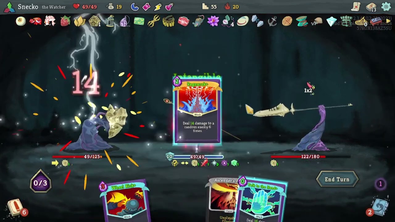 Slay the Spire - Snecko Watcher