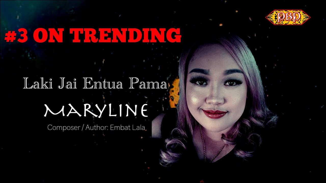 💃🌟Laki Jai Entua Pama✨💃 - Maryline (Official Lyric)