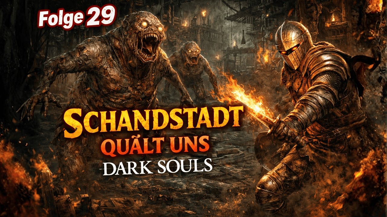 Dark Souls [Blind] #029 - Mit kleinen Schritten durch die Stadt...