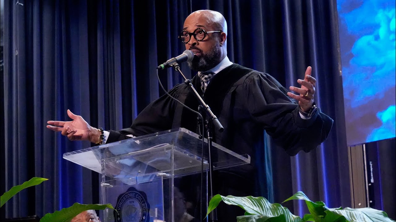 Rev. Dr. Frederick Haynes III Speaks at Livingstone College - 146th Founders' Day