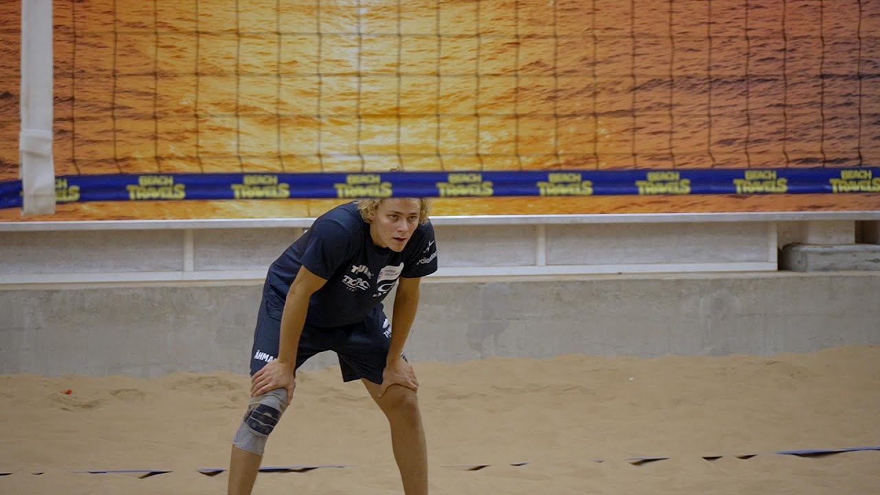 Snow and sand - how Sweden came to dominate beach volley