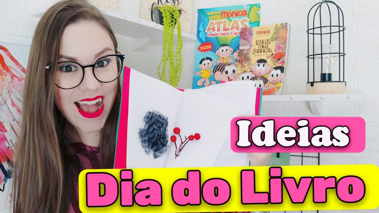 3 Atividades para o DIA MUNDIAL DO LIVRO