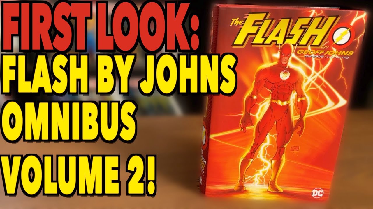 FIRST LOOK: The Flash by Geoff Johns Omnibus Vol. 2