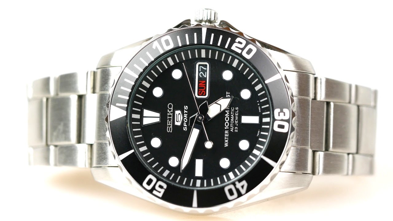 Bond on a budget - The Seiko SNZF17 K1 