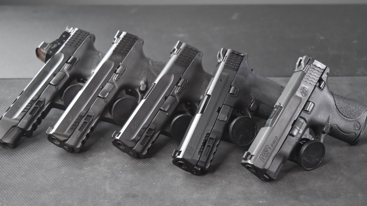 Полное сравнение модельного ряда M&P!