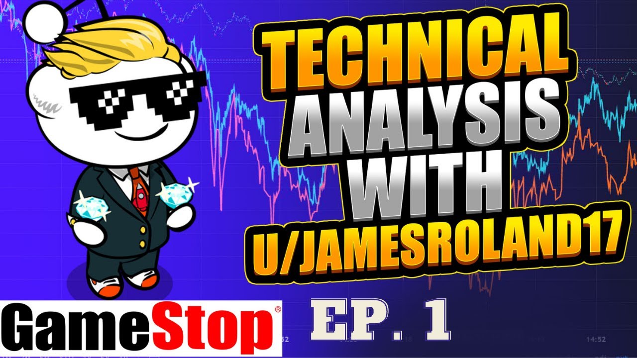 GME STOCK SQUEEZE UPDATE EP. 1 | Price Predictions | Technical Analysis | JamesRoland17
