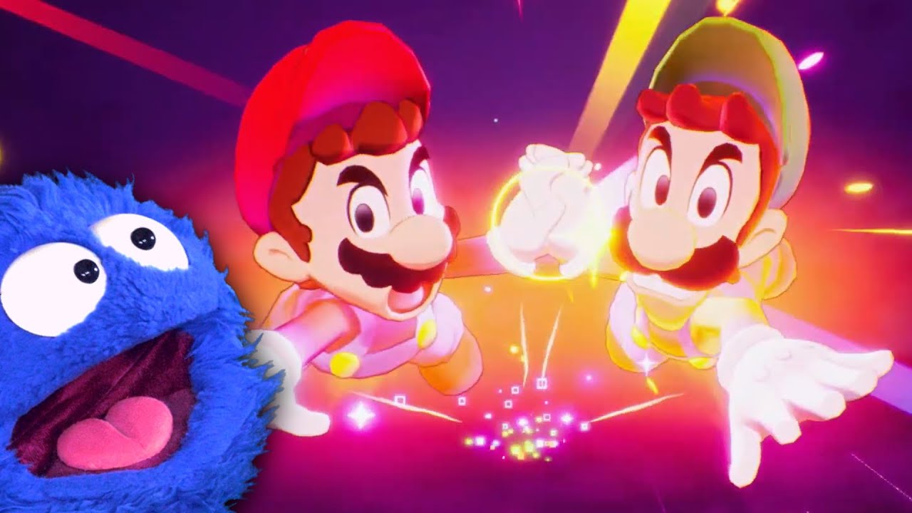 HUUUGE NEW MARIO & LUIGI: BROTHERSHIP TRAILER (Reaction + Discussion)