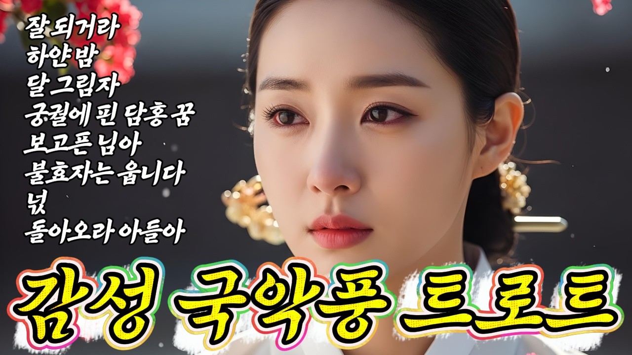 🎧춘향이도 오열할💝애간장 녹이는 8곡 30분
