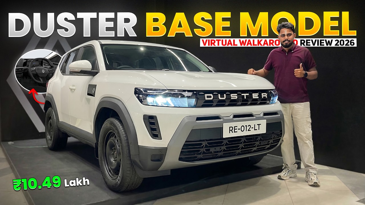 New Renault Duster Base Model Authentic Review 2026 🔥| Features, Price & Worth It?