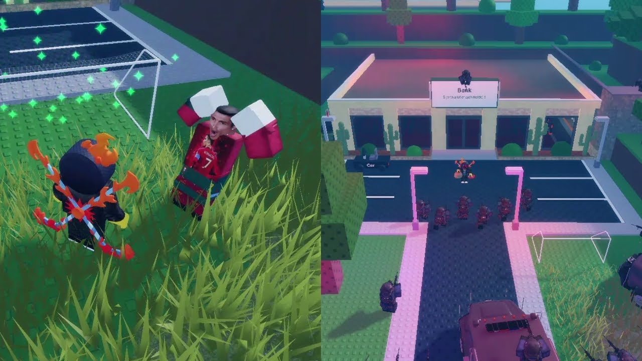 Go Bankrupt Because of Your Son, all endings! (Roblox)