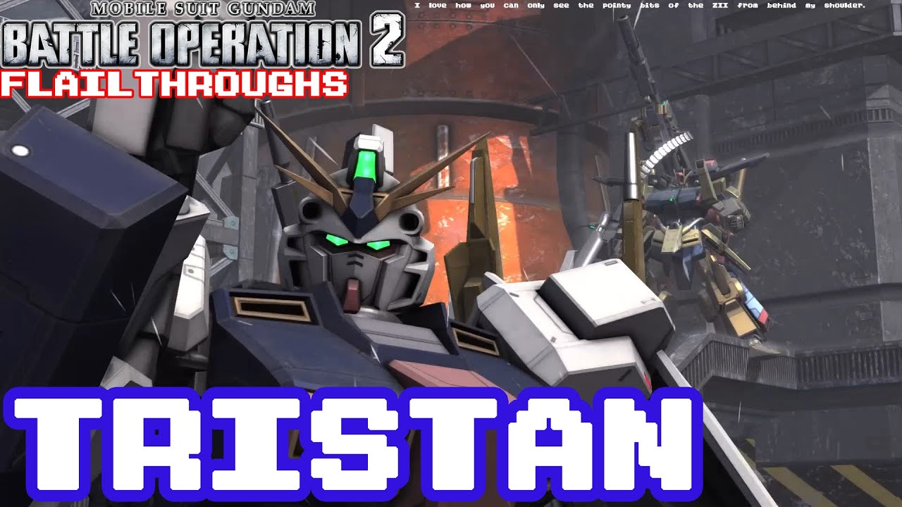 Gundam Battle Operation 2: RX-78AN-01 Gundam Tristan
